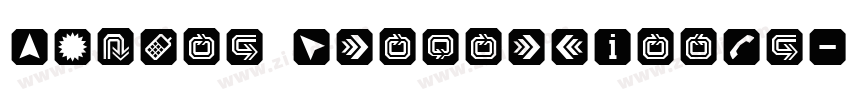 Symbol Proportional字体转换 Symbol Proportional字体转换